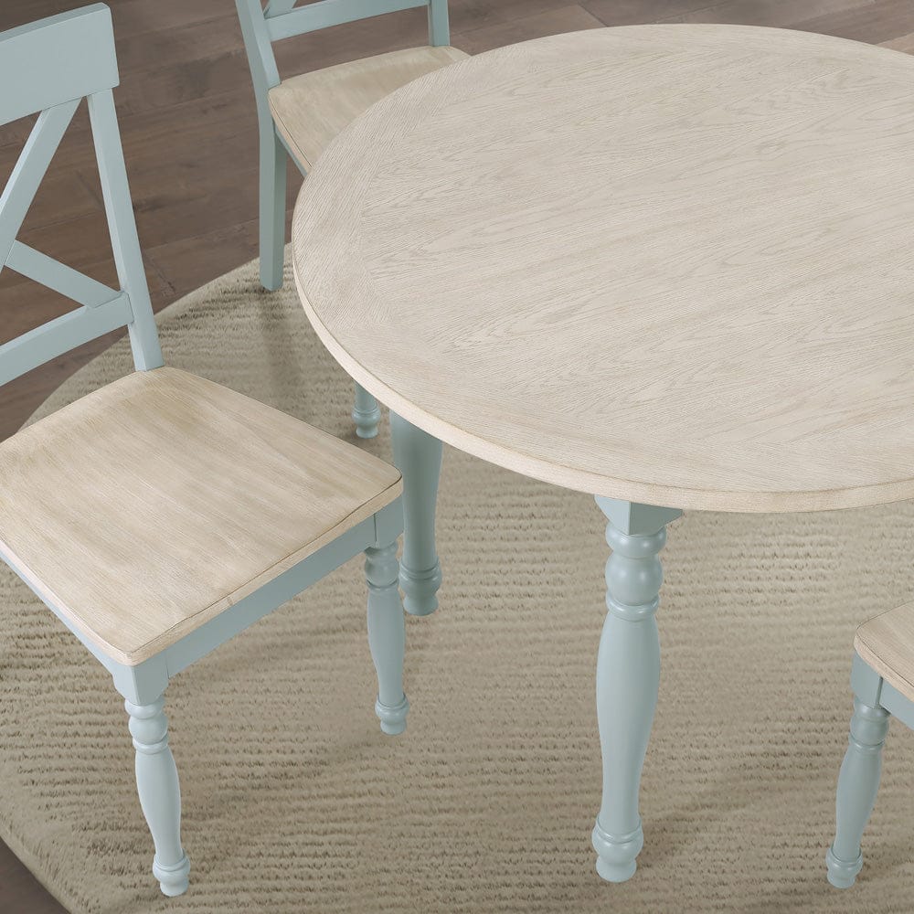 Steve Silver - Darcy Green Round Table - DAR4242ET view 5
