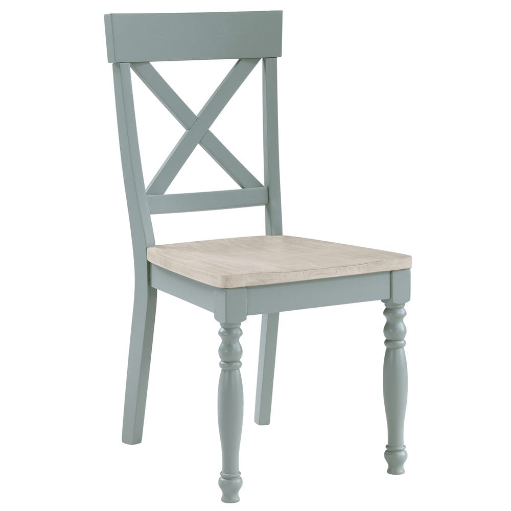 Steve Silver - Darcy Green Side Chair (Set of 2) - DAR500ES view 1