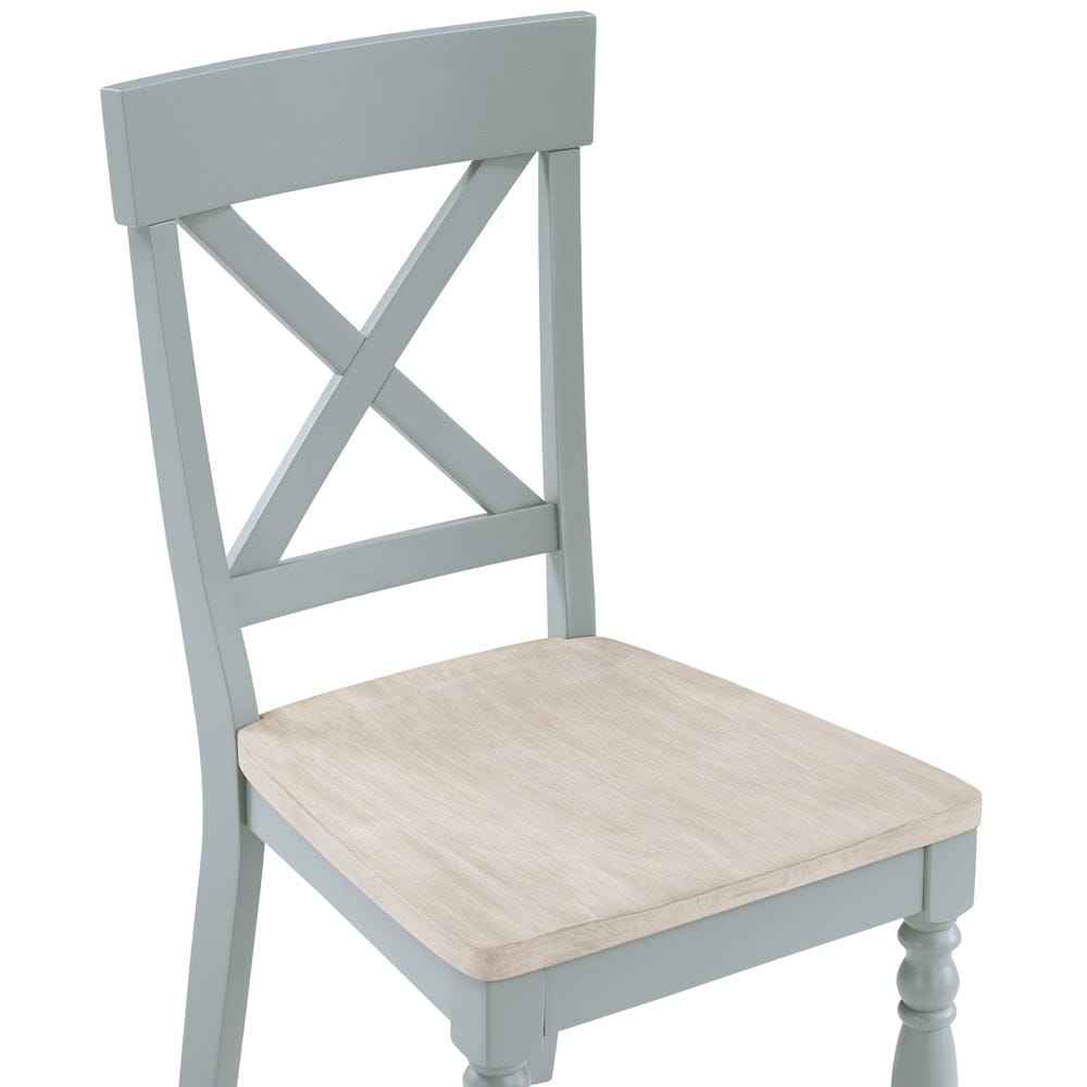 Steve Silver - Darcy Green Side Chair (Set of 2) - DAR500ES view 4