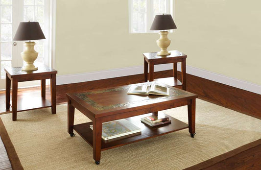 Steve Silver - Davenport 3pc Occasional Set - DA150-2E-3PC veiw 1