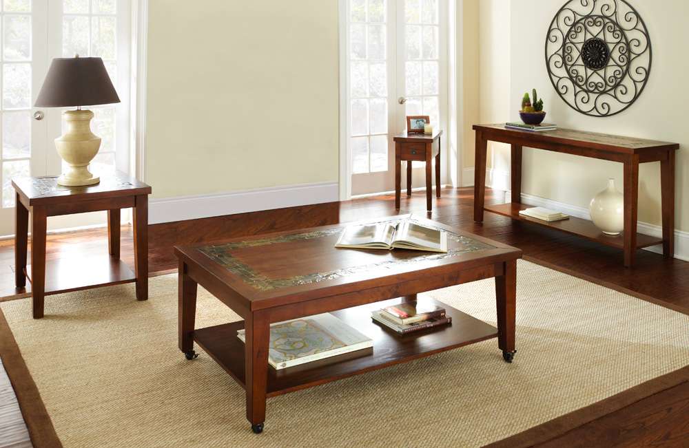 Steve Silver - Davenport 3pc Occasional Set - DA150-2E-3PC veiw 4