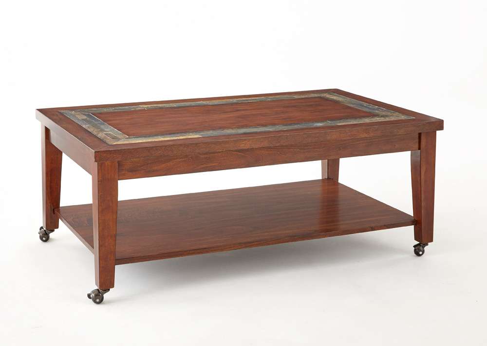 Steve Silver - Davenport Slate Cocktail Table - DA150C – AFA Stores