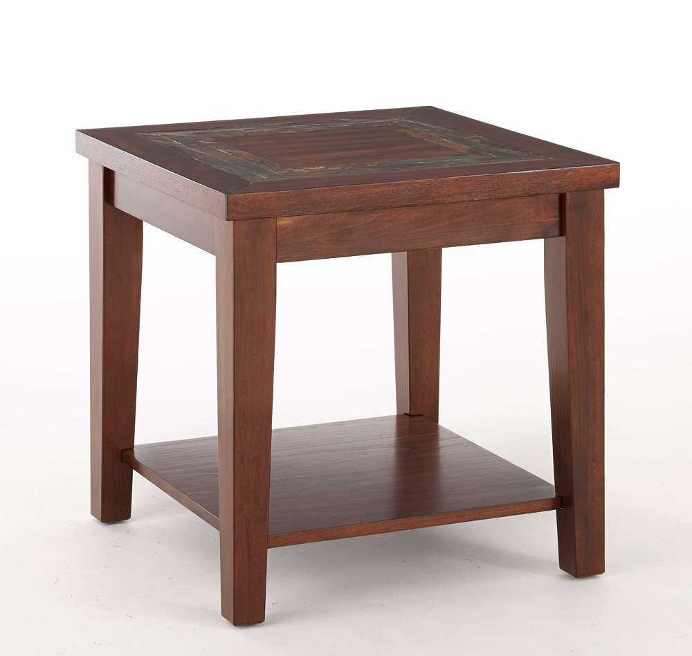 Steve Silver - Davenport Slate End Table - DA150E veiw 1