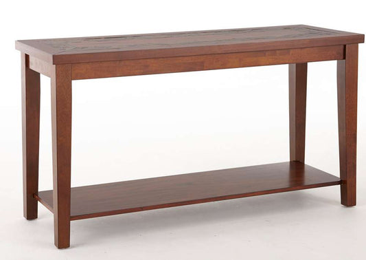 Steve Silver - Davenport Slate Sofa Table - DA150S veiw 1