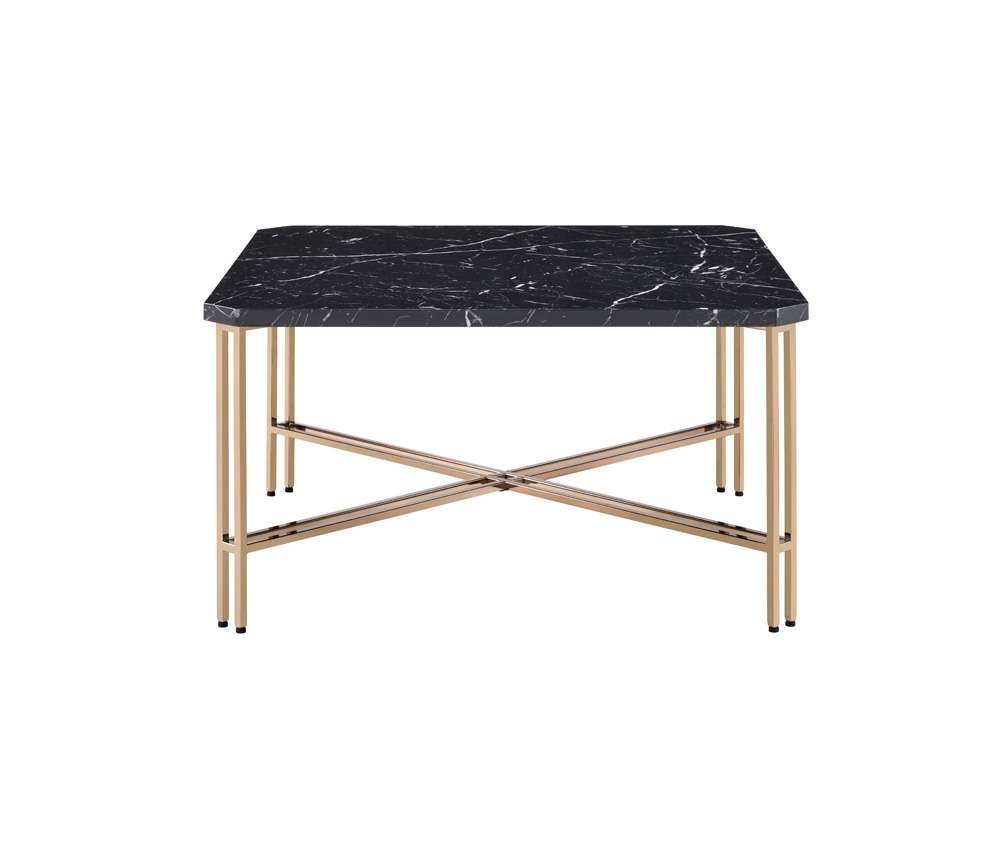 Steve Silver - Daxton Faux Marble Top Cocktail Table - DX100C veiw 1