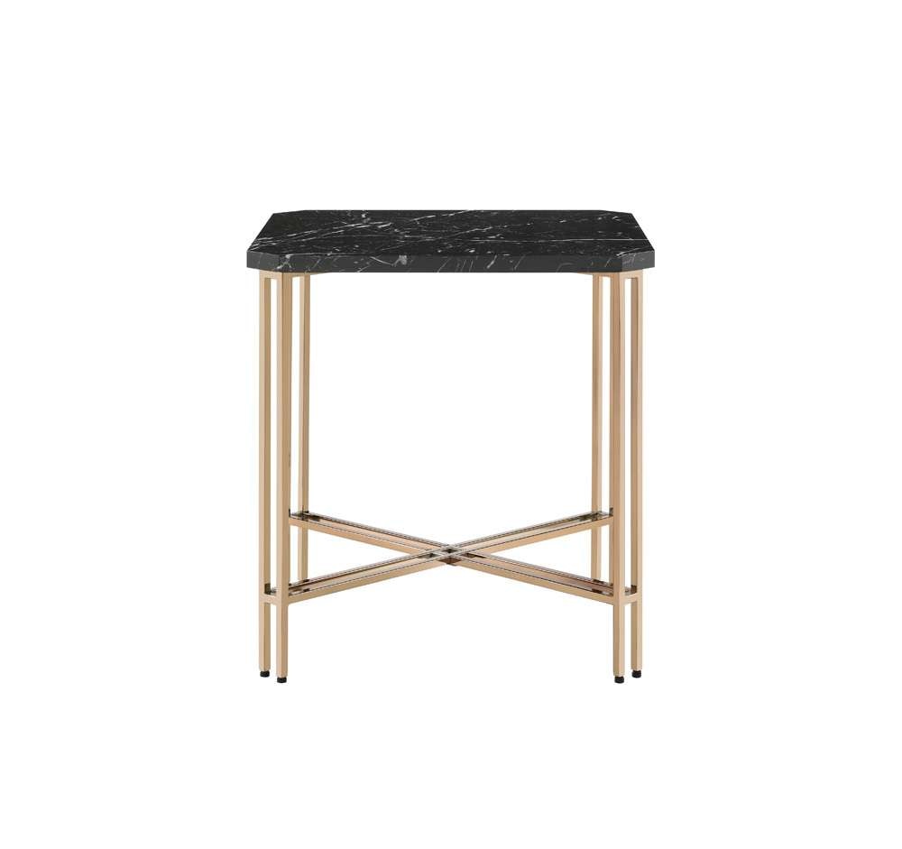 Steve Silver - Daxton Faux-Marble Top End Table - DX100E veiw 1