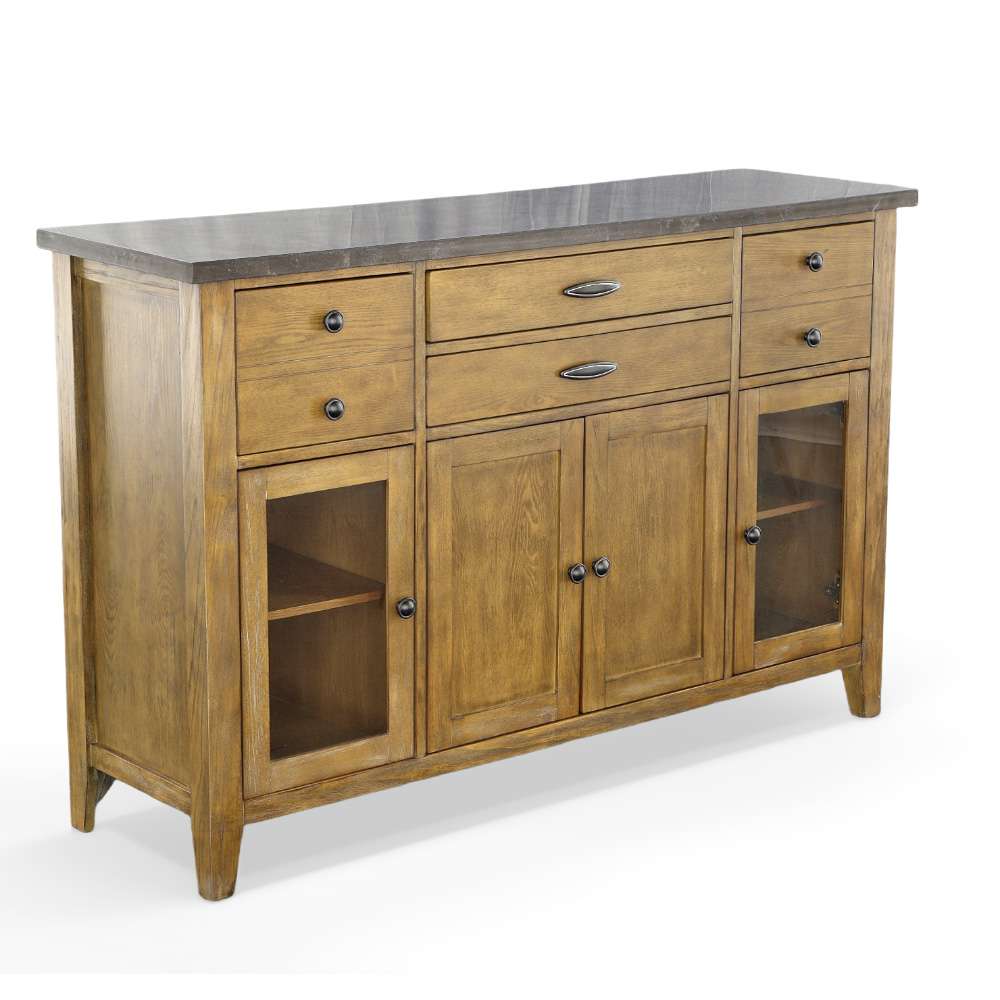 Steve Silver - Debby Bluestone Top Sideboard - DB600SB veiw 2