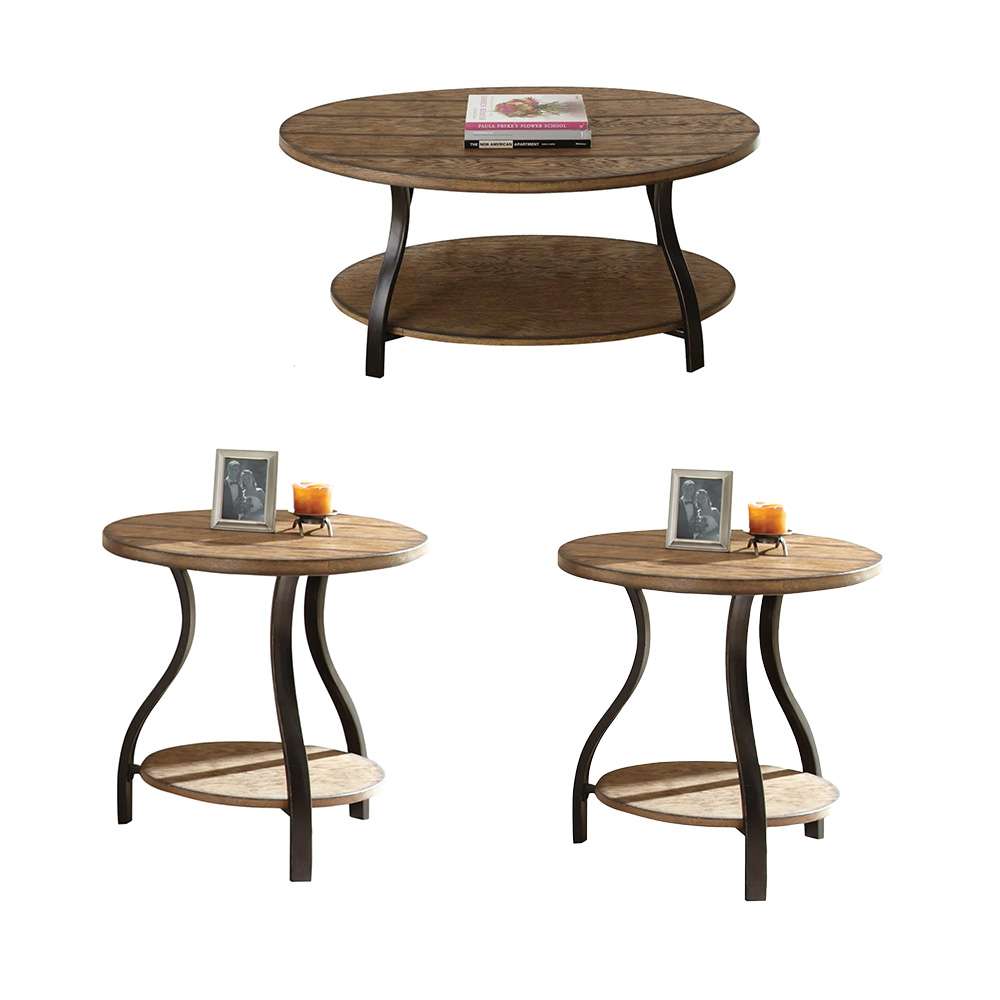 Steve Silver - Denise 3pc Occasional Set - DN200-2E-3PC veiw 1