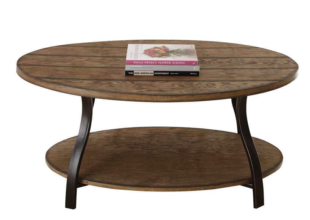 Steve Silver - Denise Oval Cocktail Table - DN200C veiw 1