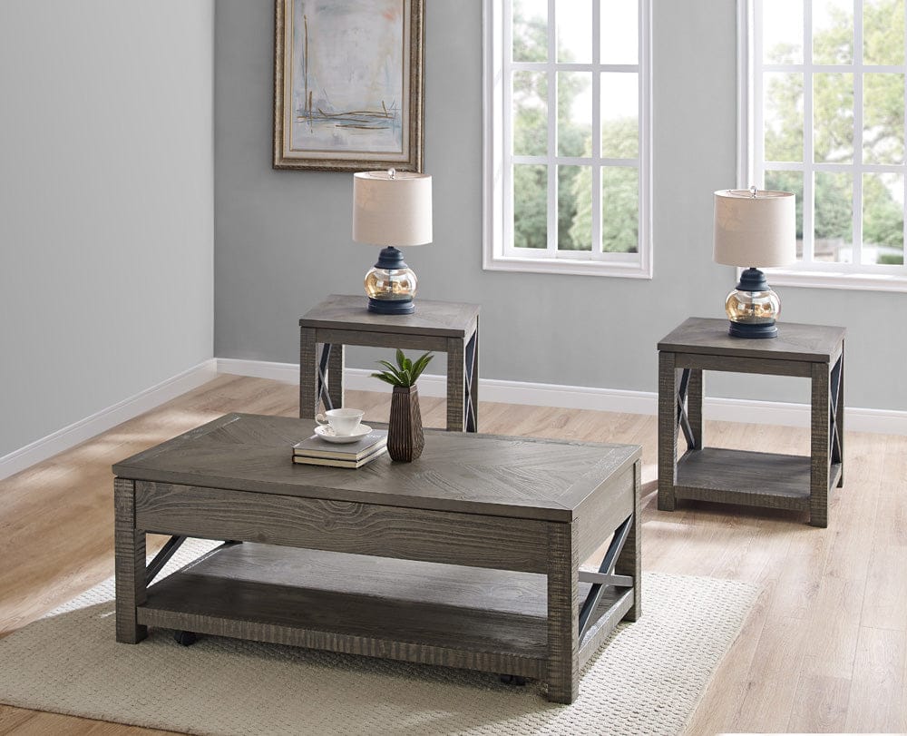 Steve Silver - Dexter Cocktail 2 End Table - DX3002E3PC view 1