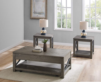 Steve Silver - Dexter Cocktail 2 End Table - DX3002E3PC view 1