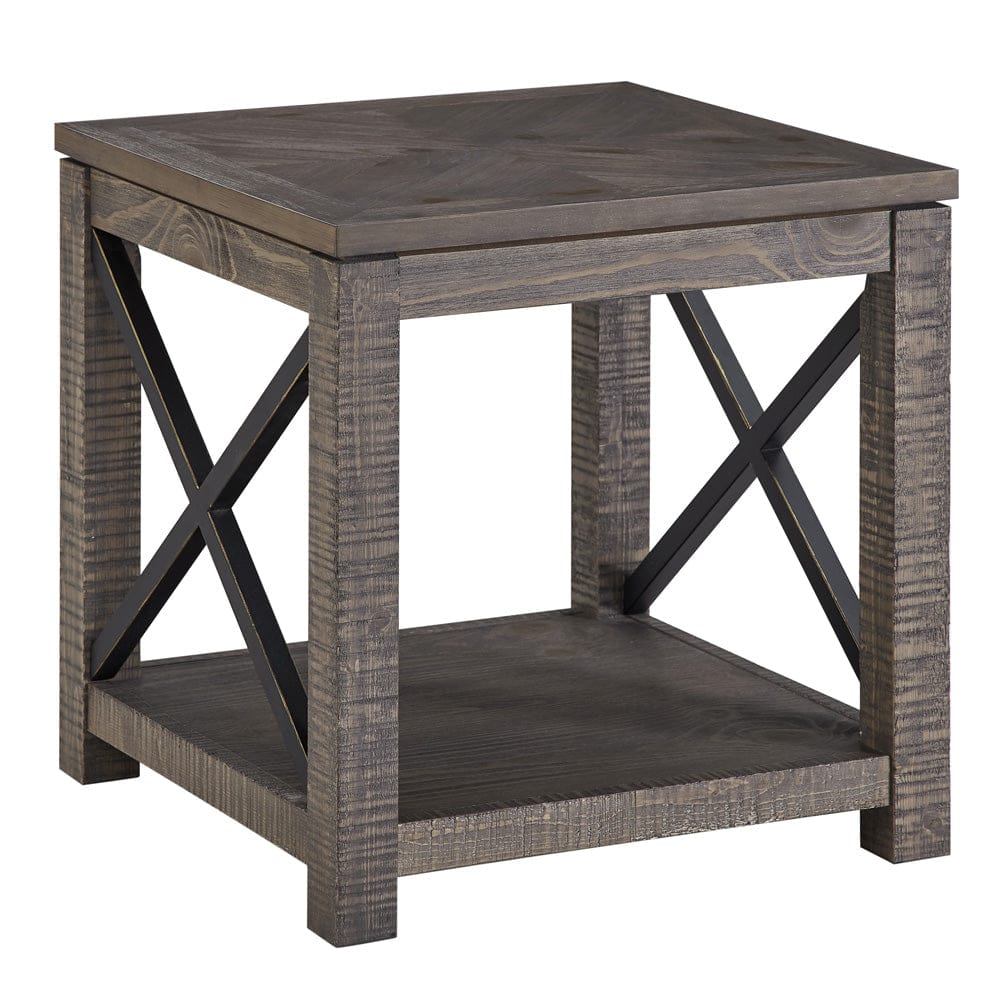 Steve Silver - Dexter Cocktail 2 End Table - DX3002E3PC view 2