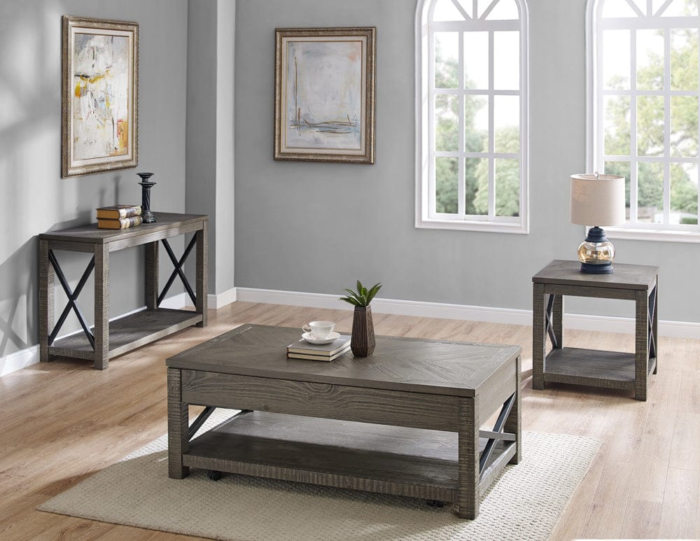 Steve Silver - Dexter Cocktail 2 End Table - DX3002E3PC view 7