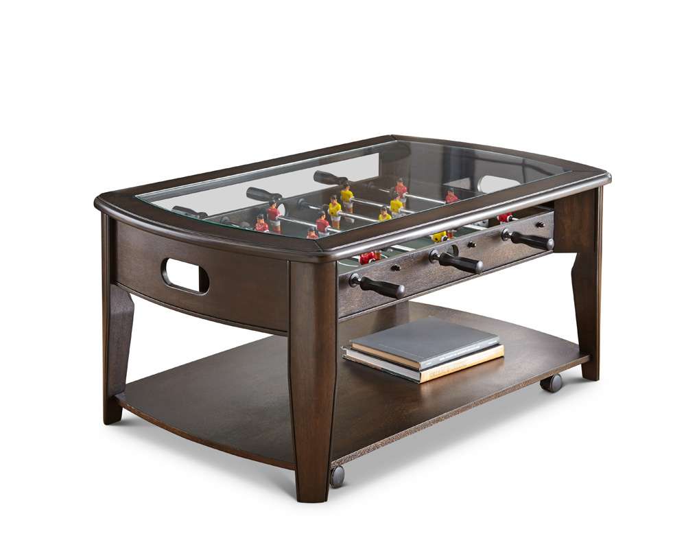 Steve Silver - Diletta Foosball Cocktail Table - DL250CBN veiw 1