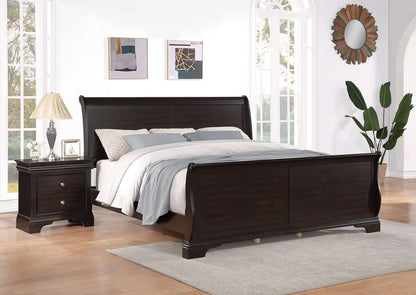 Steve Silver - Dominique King Bed - DOM900-KBED veiw 6
