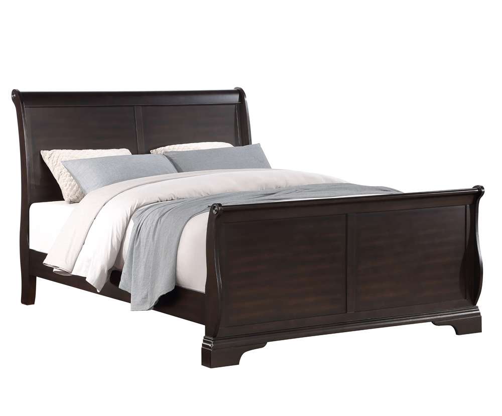 Steve Silver - Dominique Queen Bed - DOM900-QBED veiw 2