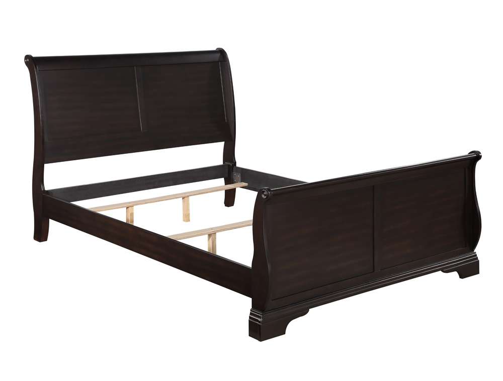 Steve Silver - Dominique Queen Bed - DOM900-QBED veiw 3