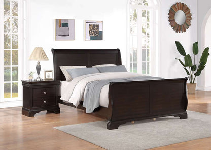 Steve Silver - Dominique Queen Bed - DOM900-QBED veiw 6