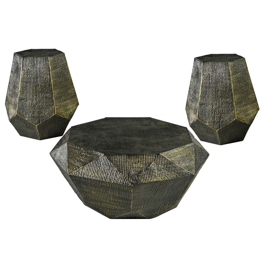 Steve Silver - Donato 3-piece Occasional Set - DT2003PC veiw 1