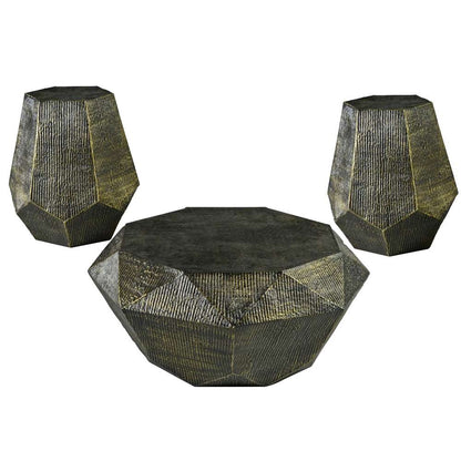 Steve Silver - Donato 3-piece Occasional Set - DT2003PC veiw 1