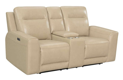 Steve Silver - Doncella Power Console Loveseat - DO950CL veiw 1