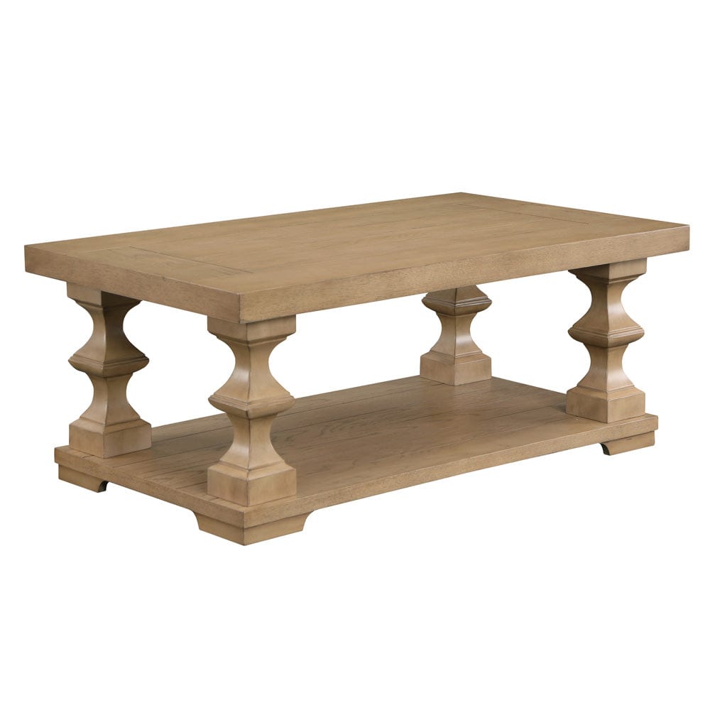 Steve Silver - Dory 3-Piece Table Set, Sand - DY200T-2E-3PC view 3