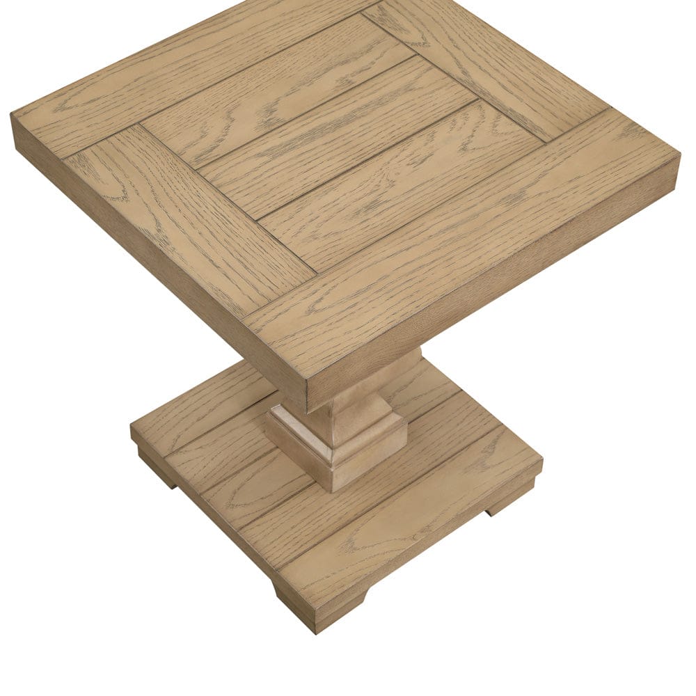 Steve Silver - Dory 3-Piece Table Set, Sand - DY200T-2E-3PC view 4