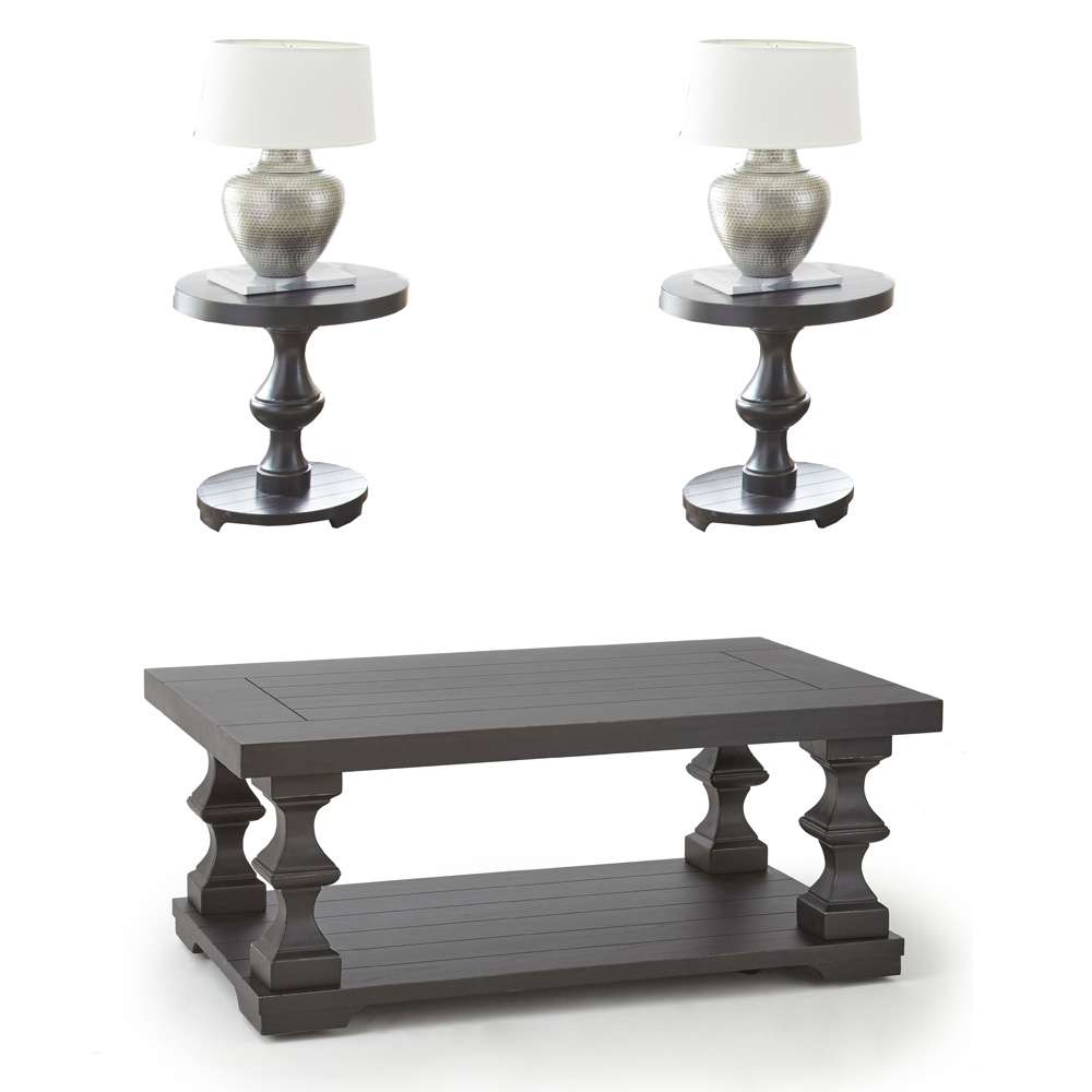 Steve Silver - Dory 3pc Occasional Set - DY200-2ER-3PC veiw 1