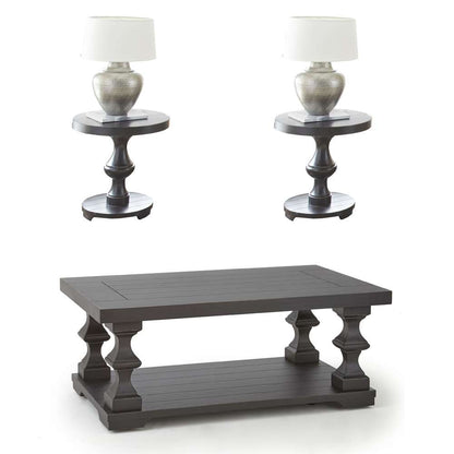 Steve Silver - Dory 3pc Occasional Set - DY200-2ER-3PC veiw 1