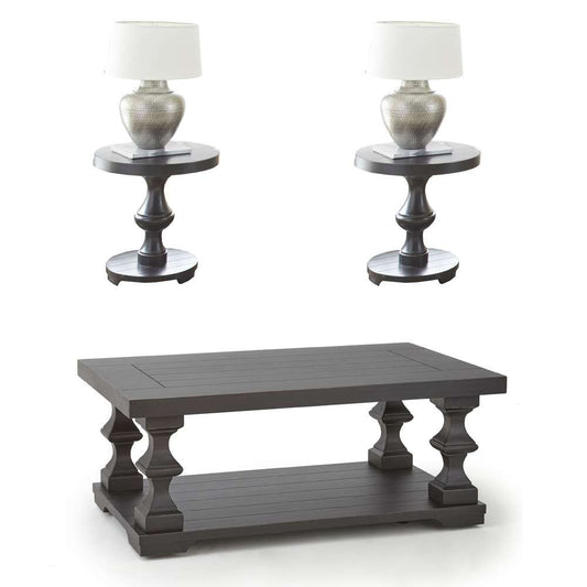 Steve Silver - Dory 3pc Occasional Set - DY200-2ER-3PC veiw 1