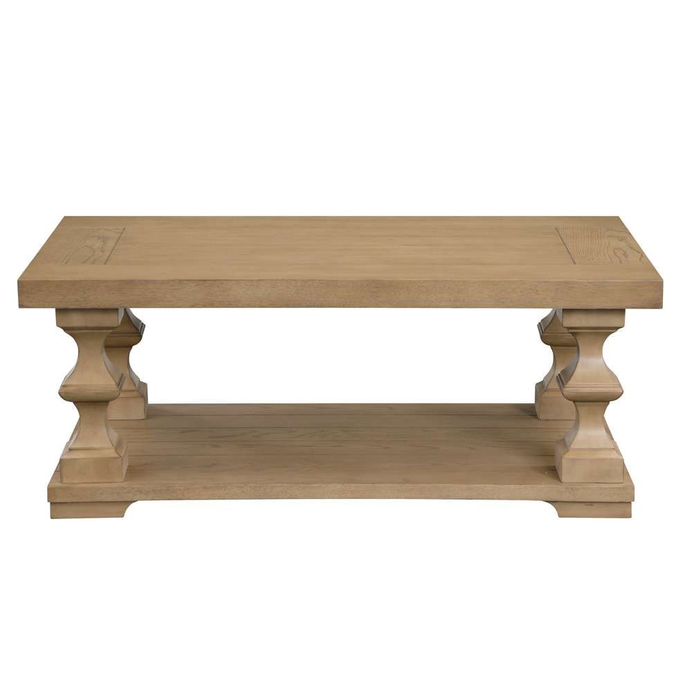 Steve Silver - Dory Coffee Table with Casters - Sand - DY200TC veiw 1