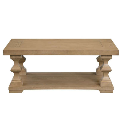 Steve Silver - Dory Coffee Table with Casters - Sand - DY200TC veiw 1
