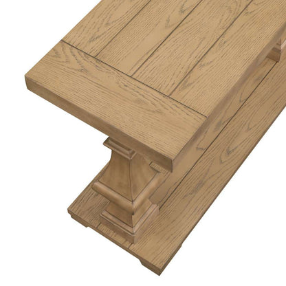 Steve Silver - Dory Console Table - Sand - DY200TS veiw 3