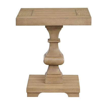 Steve Silver - Dory Square End Table - Sand - DY200TE veiw 1