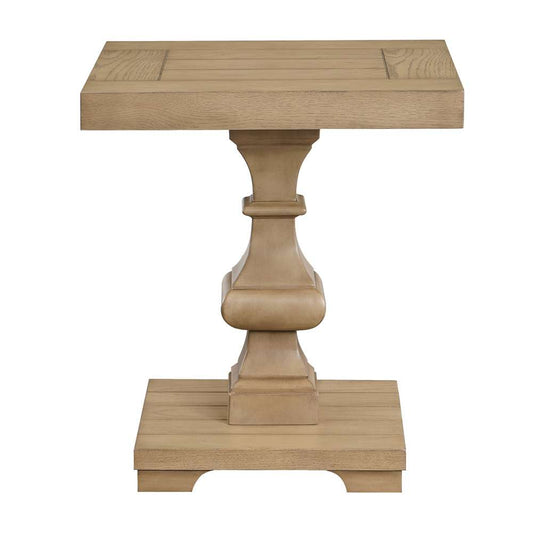 Steve Silver - Dory Square End Table - Sand - DY200TE veiw 1