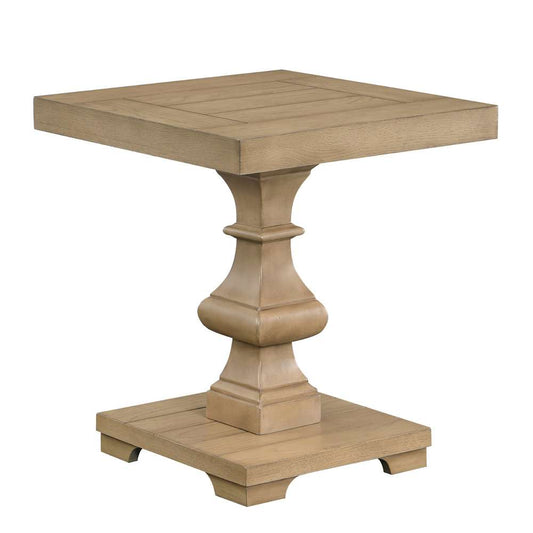 Steve Silver - Dory Square End Table - Sand - DY200TE veiw 2