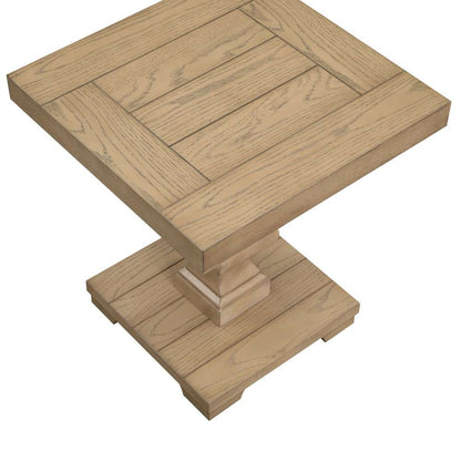 Steve Silver - Dory Square End Table - Sand - DY200TE veiw 3