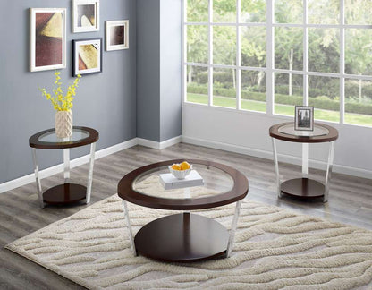 Steve Silver - Duncan 3pc Occasional Set - DN100-2E-3PC veiw 1