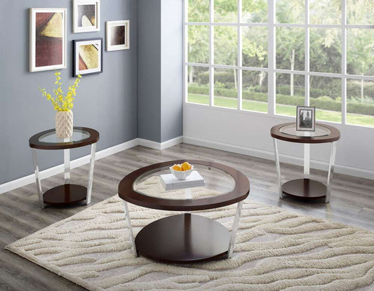 Steve Silver - Duncan 3pc Occasional Set - DN100-2E-3PC veiw 1