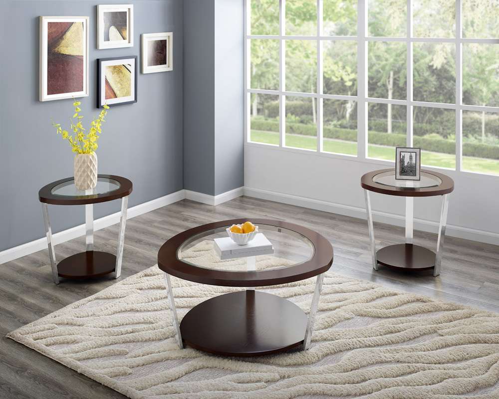 Steve Silver - Duncan 3pc Occasional Set - DN100-2E-3PC veiw 5