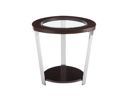 Steve Silver - Duncan End Table - DN100E veiw 1