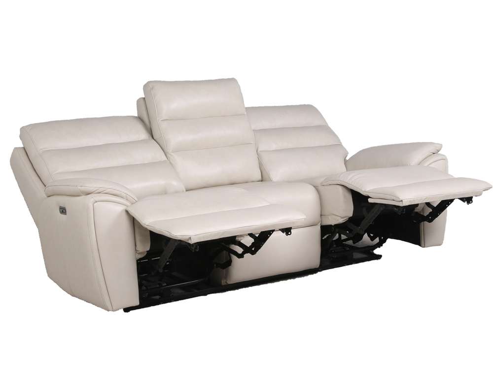Steve Silver - Duval Power Reclining Sofa Ivory - DU850S veiw 3