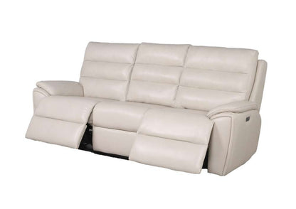Steve Silver - Duval Power Reclining Sofa Ivory - DU850S veiw 4