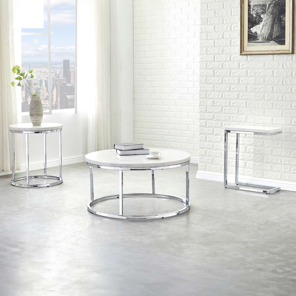 Steve Silver - Echo 3-Pc Occasional Set - EC100WEECC3PC veiw 1