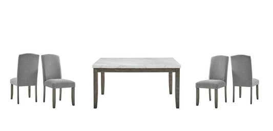 Steve Silver - Emily 5pc Dining Set - EM500-5PC veiw 1