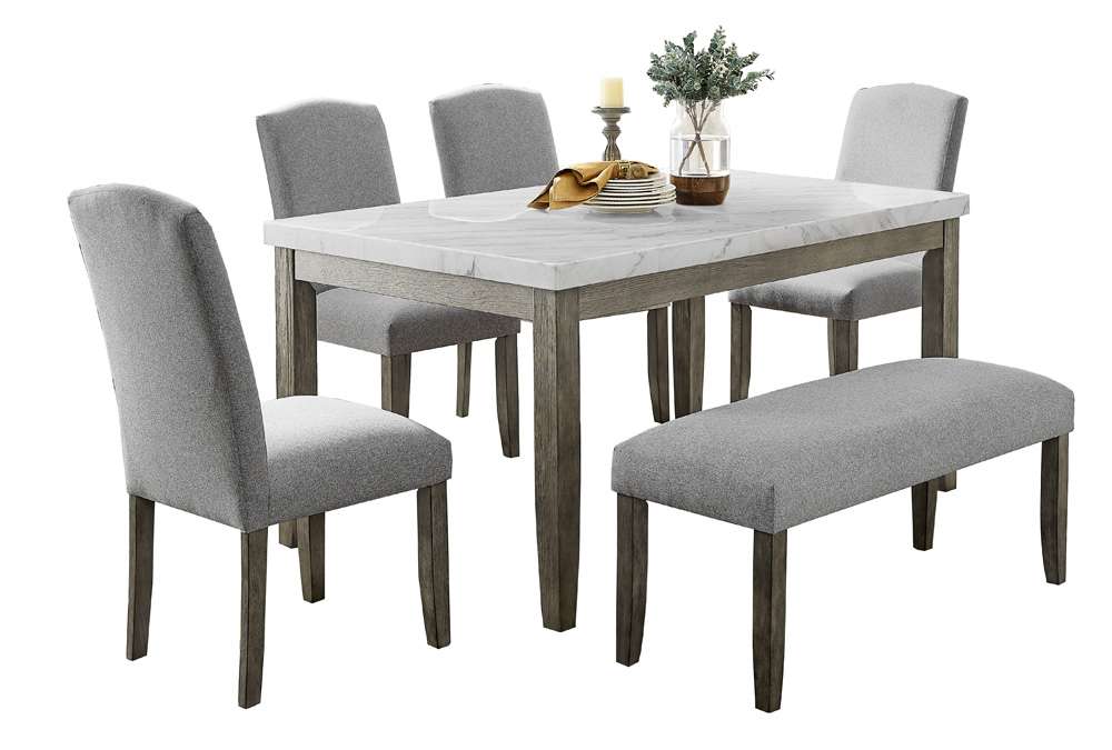 Steve Silver - Emily 6pc Dining Set - EM5006PC veiw 1