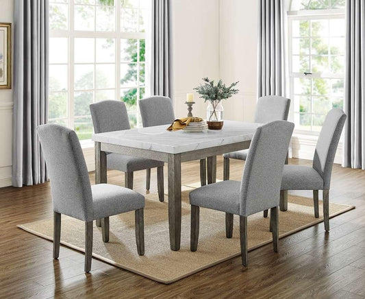 Steve Silver - Emily 7pc Dining Set - EM5007PC veiw 1