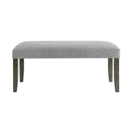 Steve Silver - Emily Backless Bench - EM500BN veiw 1