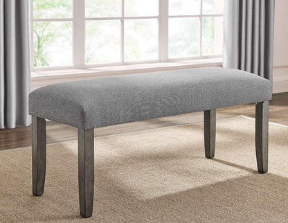 Steve Silver - Emily Backless Bench - EM500BN veiw 2