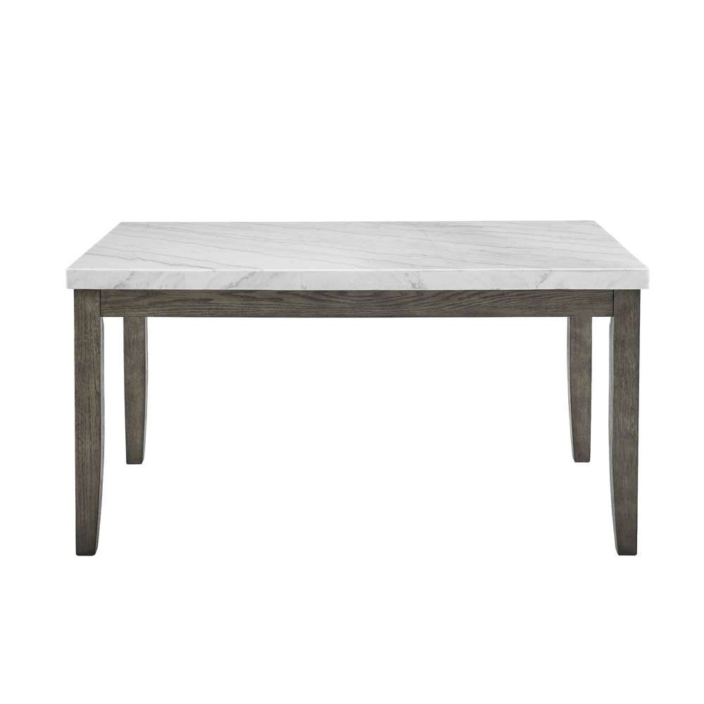 Steve Silver - Emily Dining Table - EM500WT veiw 1